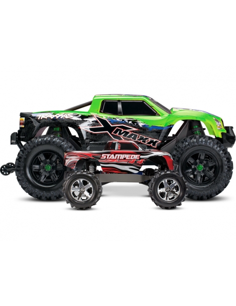 Traxxas X-Maxx 8S 1:5 4WD TQi RTR Green