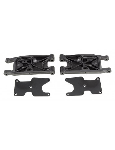 RC8B3.2 FT Rear Suspension Arms, HD
