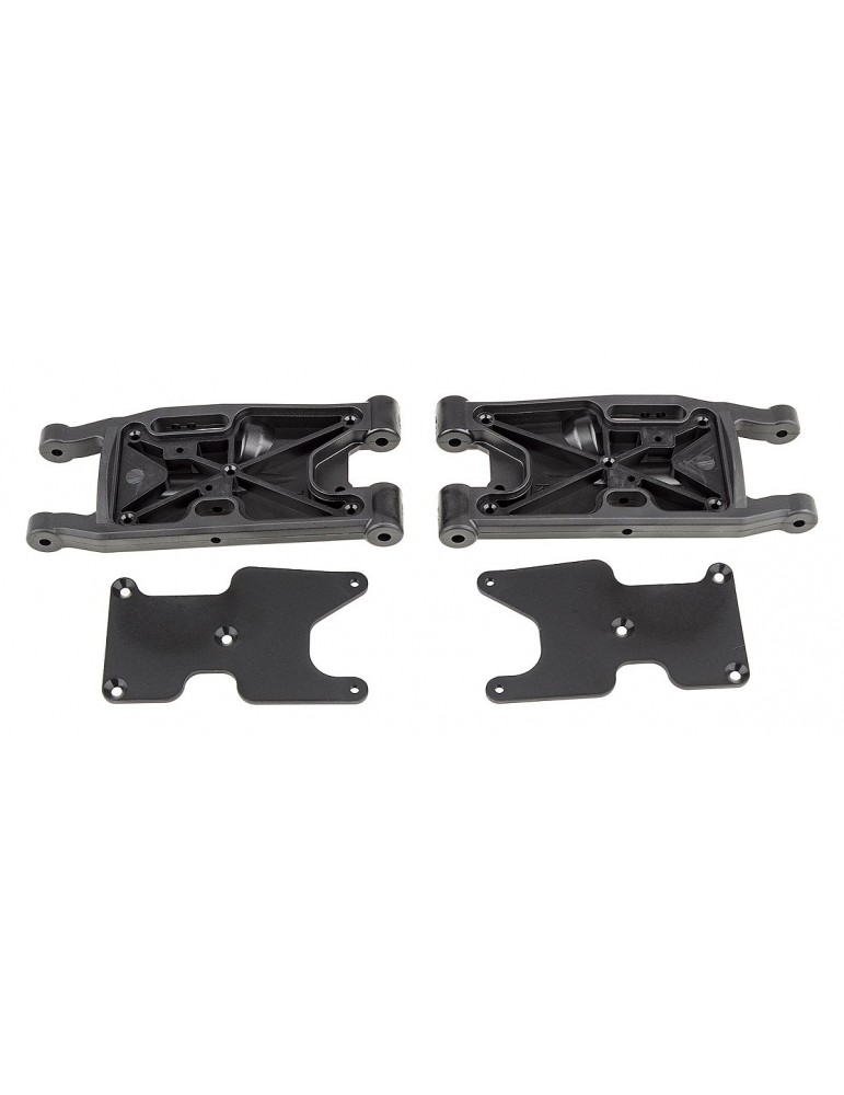 RC8B3.2 FT Rear Suspension Arms, HD