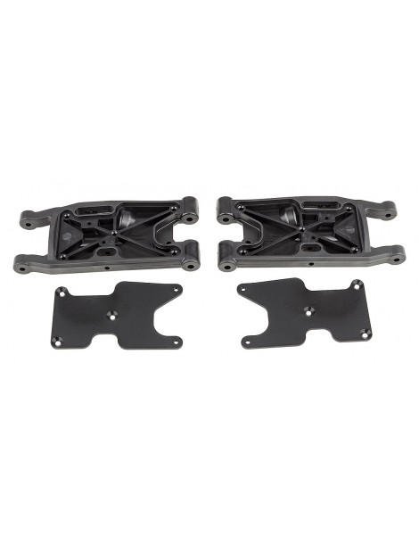 RC8B3.2 FT Rear Suspension Arms, HD