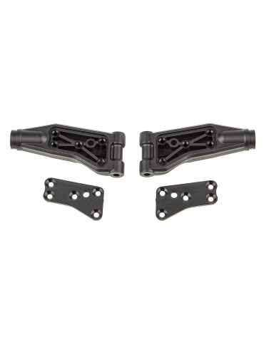 RC8B3.2 FT Front Upper Suspension Arms, HD