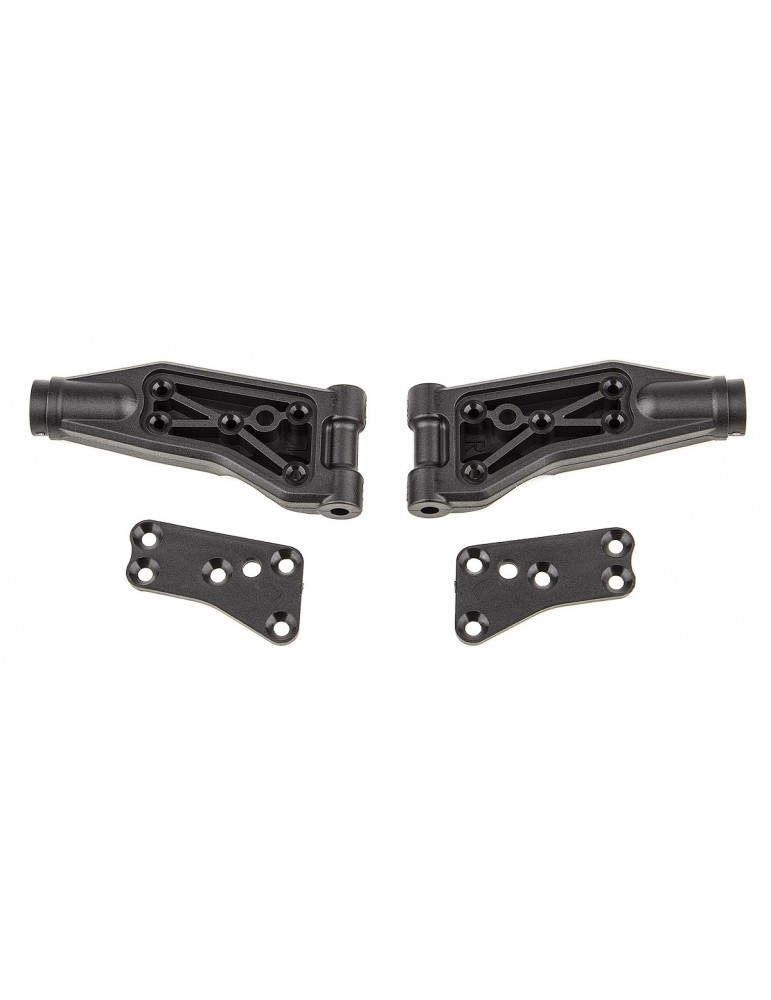 RC8B3.2 FT Front Upper Suspension Arms, HD