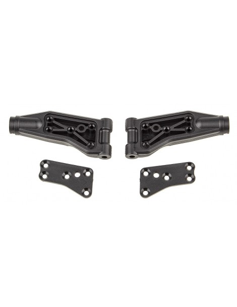 RC8B3.2 FT Front Upper Suspension Arms, HD
