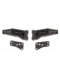 RC8B3.2 FT Front Upper Suspension Arms, HD