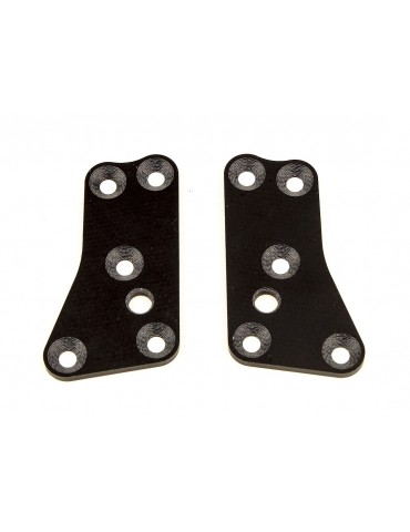 C8B3.2 FT Upper Suspension Arm Inserts, G10, Front Upper, 2.0 mm
