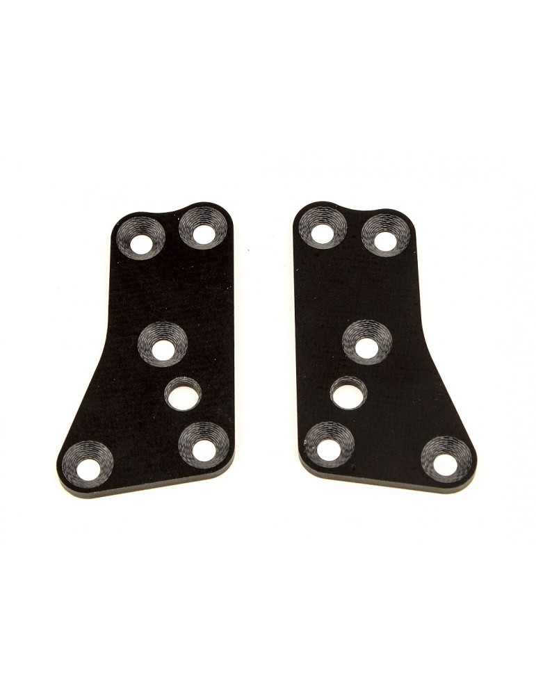 C8B3.2 FT Upper Suspension Arm Inserts, G10, Front Upper, 2.0 mm