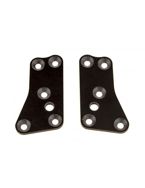 C8B3.2 FT Upper Suspension Arm Inserts, G10, Front Upper, 2.0 mm