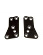 C8B3.2 FT Upper Suspension Arm Inserts, G10, Front Upper, 2.0 mm