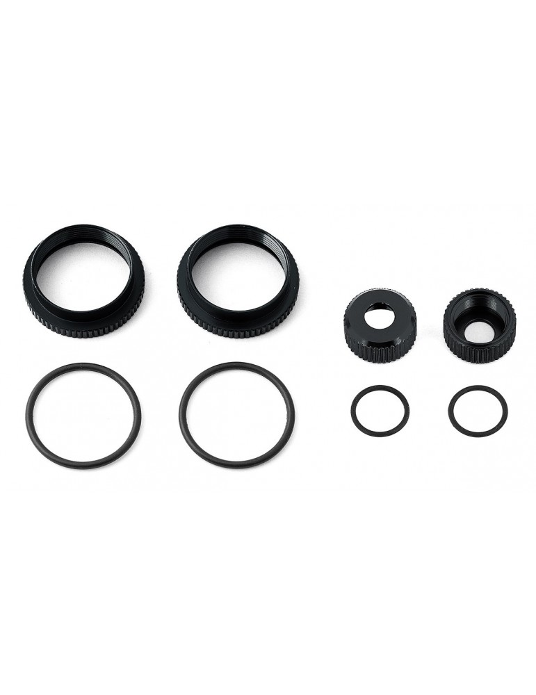 16mm Shock Collar and Seal Retainer Set, black