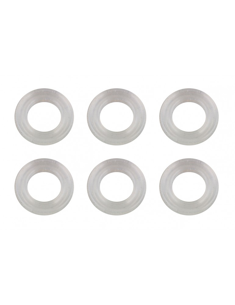 FT Low Friction X-Rings, 5.8 x 1.9mm