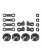RC8B4 Spring Cups and Shock Rod Ends