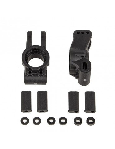 RC8B4 Rear Hub Set