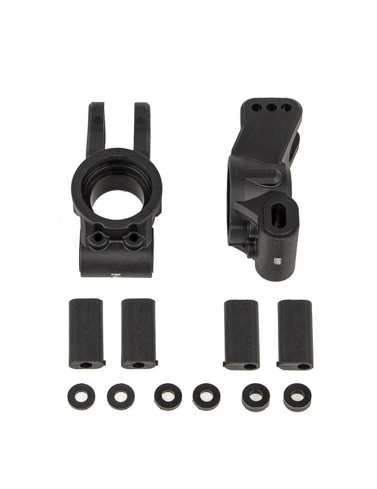 RC8B4 Rear Hub Set