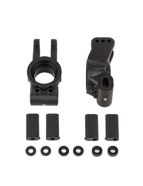 RC8B4 Rear Hub Set
