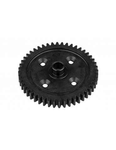 RC8B4e Spur Gear, 48T, Mod 1, plastic