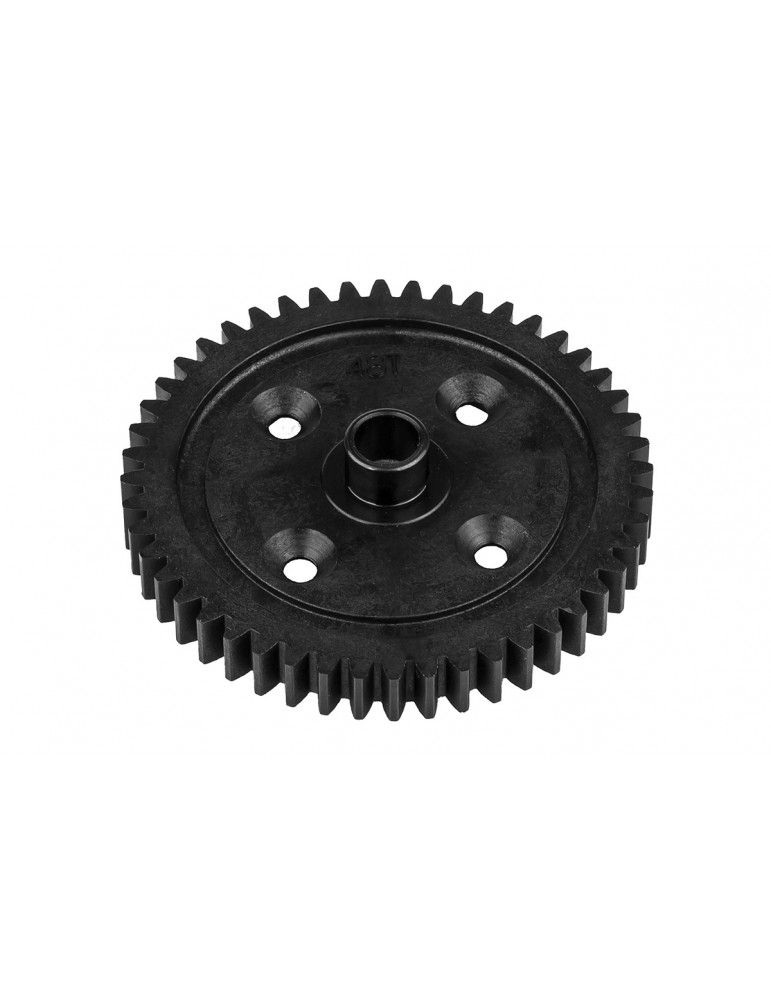 RC8B4e Spur Gear, 48T, Mod 1, plastic RC8B4e Spur Gear, 48T, Mod 1, plastic