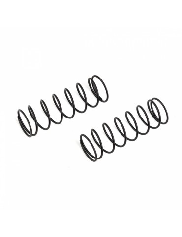 16mm Front Springs, black 4.65 lb/in, L68, 8.2T, 1.5D