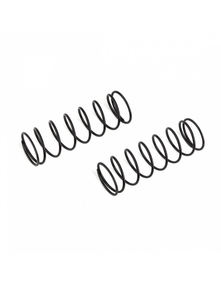 16mm Front Springs, black 4.65 lb/in, L68, 8.2T, 1.5D