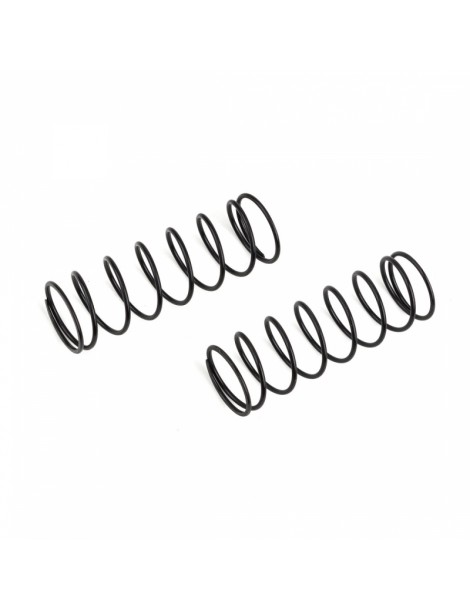 16mm Front Springs, black 4.65 lb/in, L68, 8.2T, 1.5D