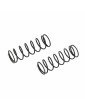 16mm Front Springs, black 4.65 lb/in, L68, 8.2T, 1.5D