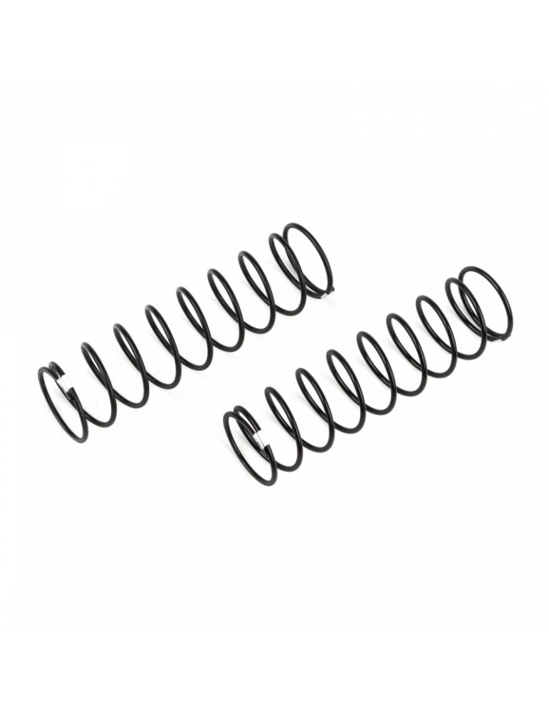 16mm Rear Springs, white 3.75 lb/in, L83, 9.75T, 1.5D