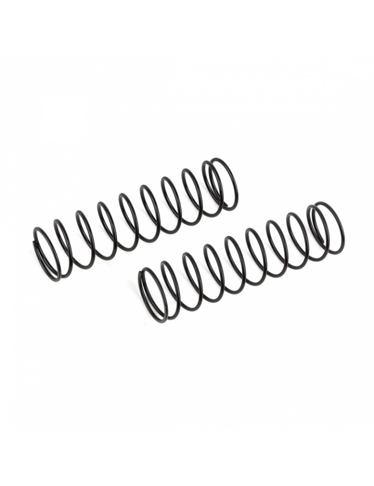 16mm Rear Springs, black 3.50 lb/in, L83, 10.25T, 1.5D 16mm Rear Springs, black 3.50 lb/in, L83, 10.25T, 1.5D