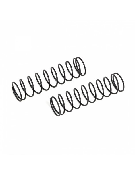 16mm Rear Springs, black 3.50 lb/in, L83, 10.25T, 1.5D