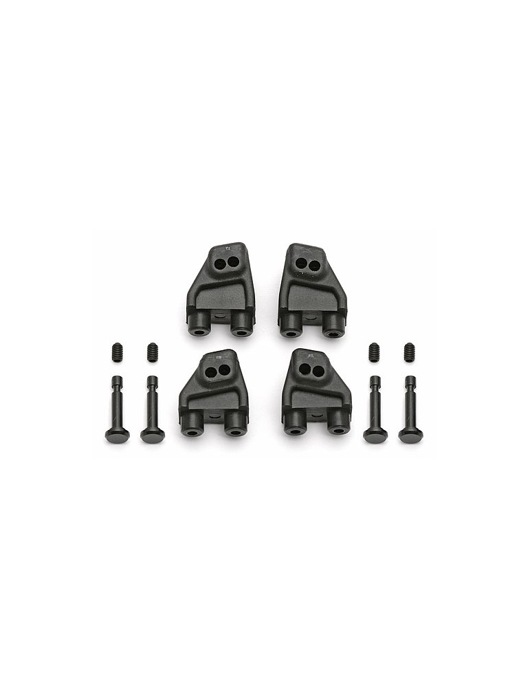RC8T SHOCK RISERS W/PINS