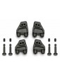RC8T SHOCK RISERS W/PINS