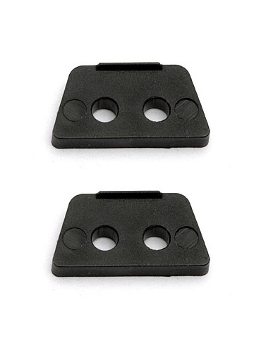 RC8B FRONT BULKHEAD SPCR