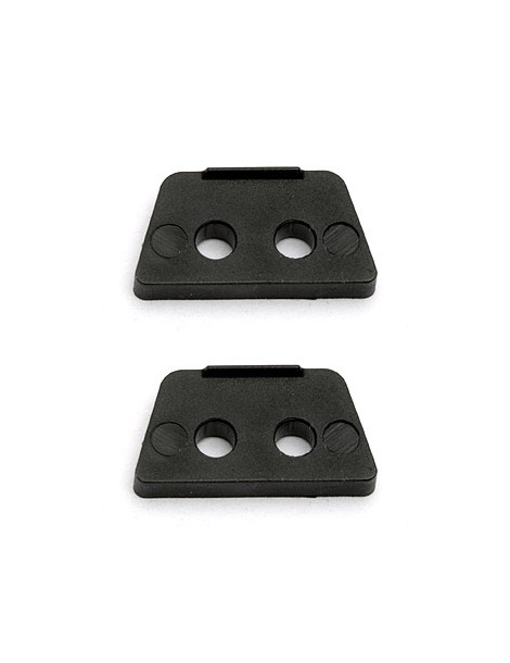 RC8B FRONT BULKHEAD SPCR
