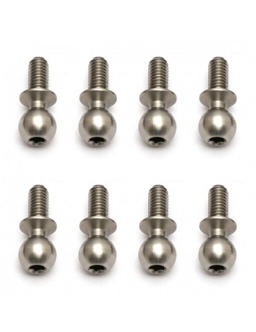 Heavy-duty Ballstud, 6mm