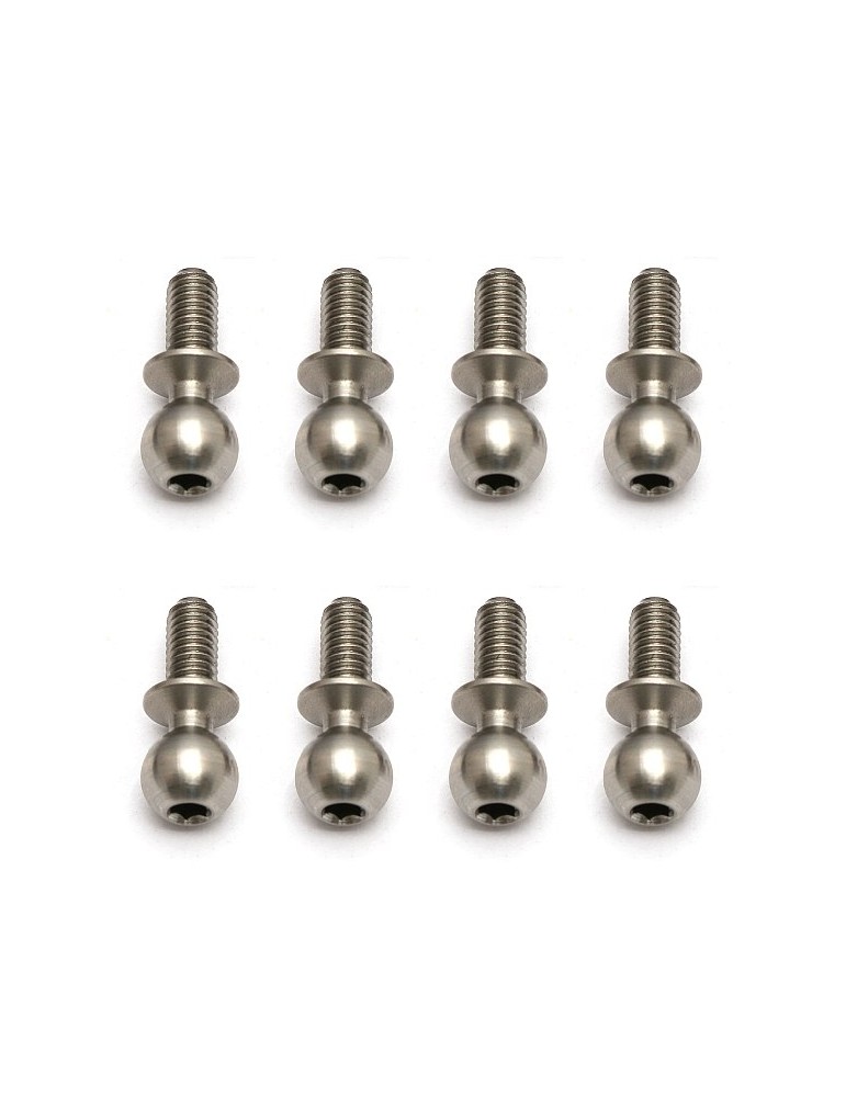 Heavy-duty Ballstud, 6mm