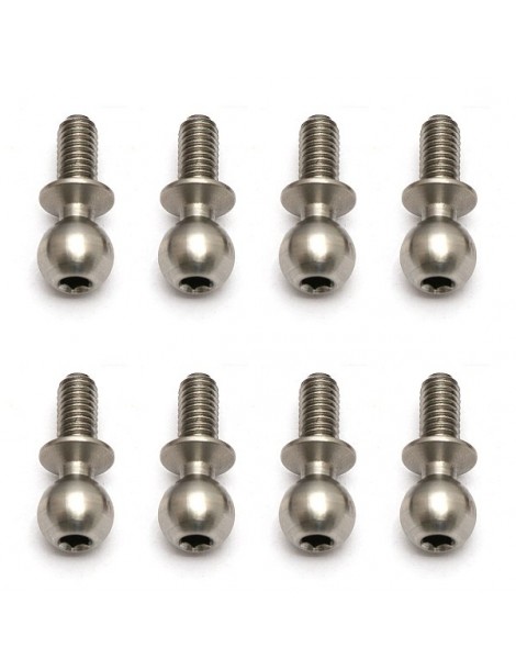 Heavy-duty Ballstud, 6mm