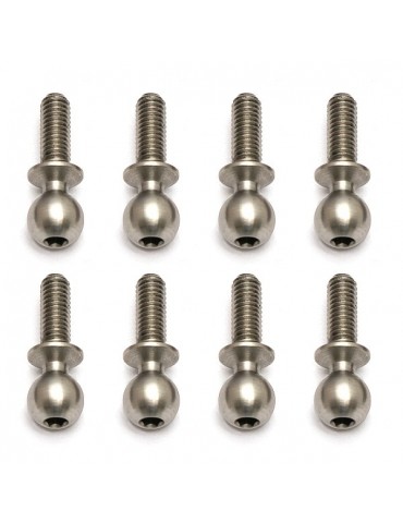 Heavy-duty Ballstud, 8mm