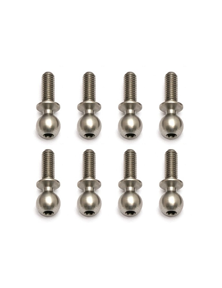 Heavy-duty Ballstud, 8mm