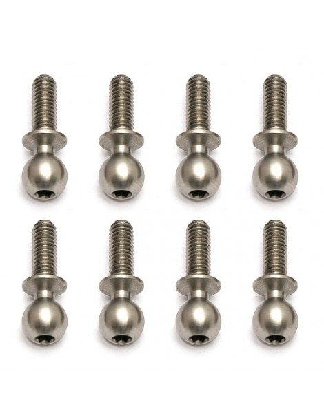 Heavy-duty Ballstud, 8mm