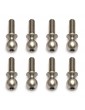 Heavy-duty Ballstud, 8mm
