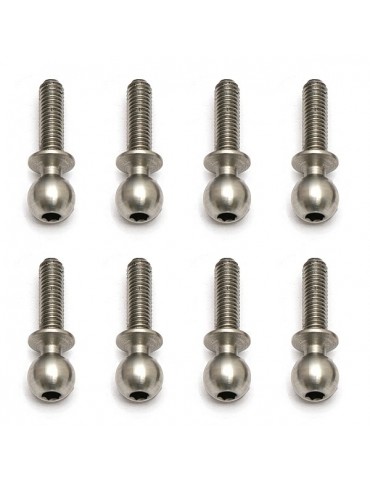 Heavy-duty Ballstud, 10mm