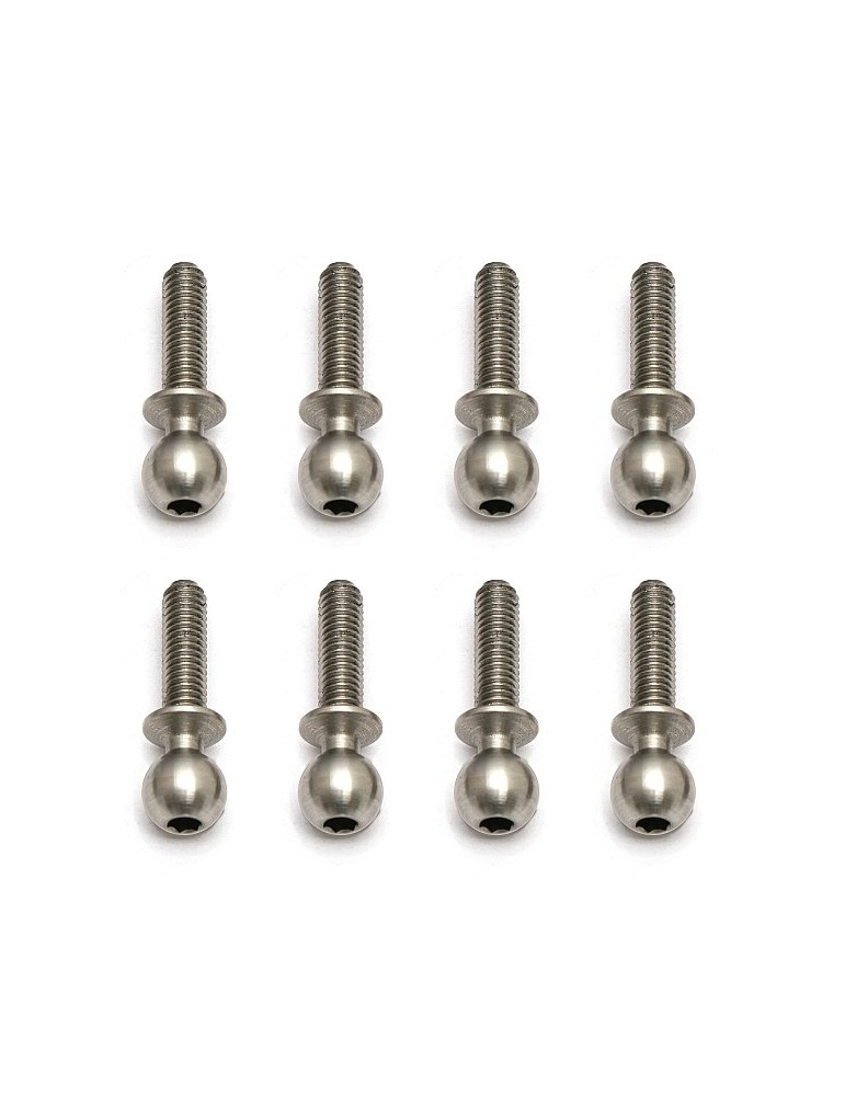 Heavy-duty Ballstud, 10mm
