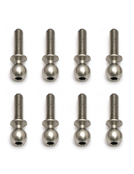 Heavy-duty Ballstud, 10mm