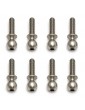 Heavy-duty Ballstud, 10mm
