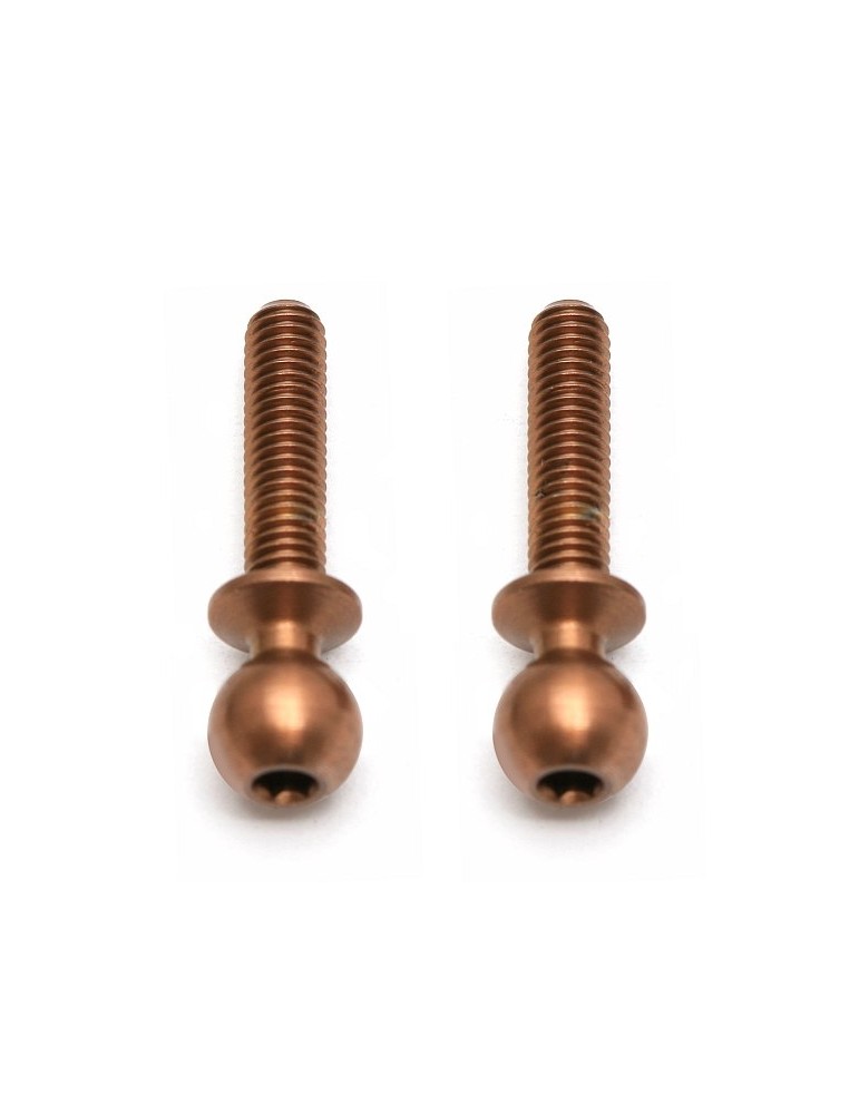 FT TiN Heavy-duty Ballstud, 12mm