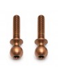 FT TiN Heavy-duty Ballstud, 12mm