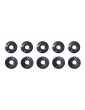 M4 Low Profile Serrated Steel Wheel Nuts