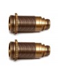 FT 12x23 mm FOX(R) Shock Bodies with Genuine Kashima Coat, V2, threaded