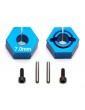 FT Clamping Wheel Hexes, 7.0mm