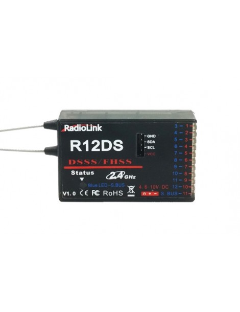 AT9S TX + R9DS RX