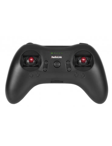 RC siųstuvas T8S Bluetooth 2.4GHz 8CH su R8EF imtuvu – RadioLink – CyborgShop