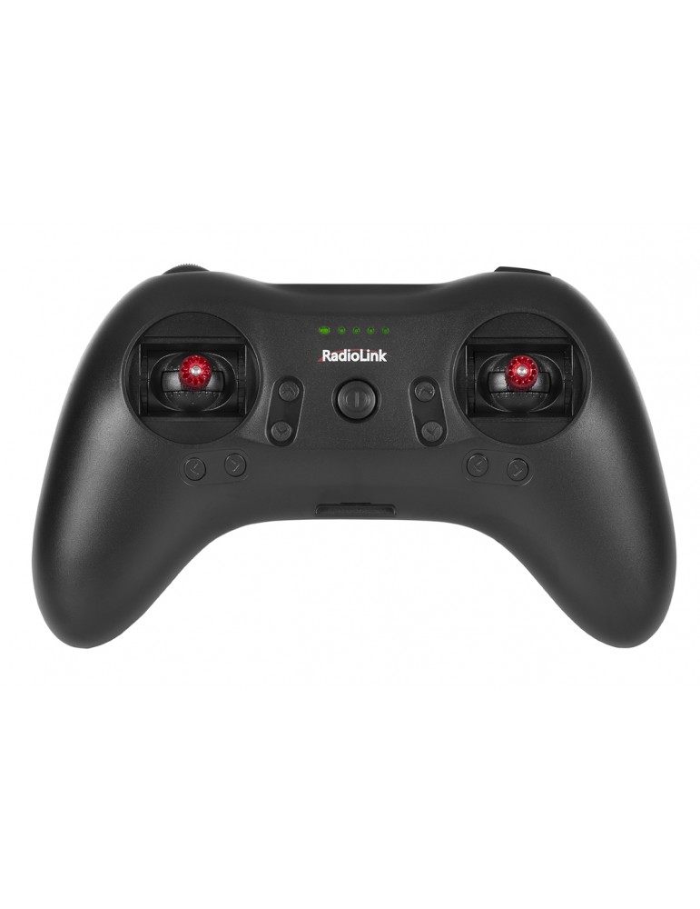 RC siųstuvas T8S Bluetooth 2.4GHz 8CH su R8EF imtuvu – RadioLink – CyborgShop